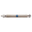 Used Bimba M-065-DXP Stainless Steel Cylinder, ø7/8in Bore, 5in Stroke, 1/8in NPT