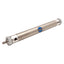 Used Bimba M-065-DXP Stainless Steel Cylinder, ø7/8in Bore, 5in Stroke, 1/8in NPT