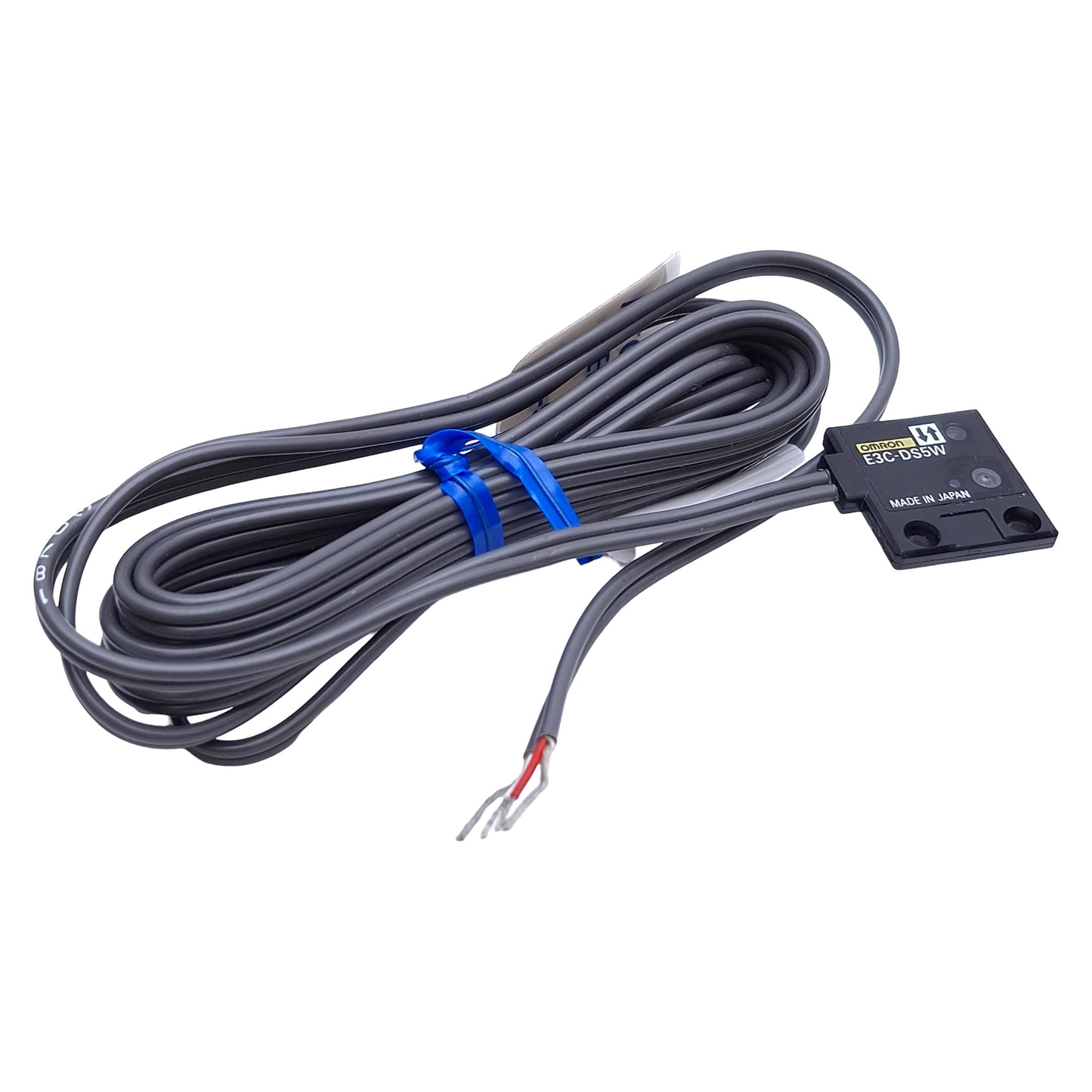 New – Open box Omron E3C-DS5W Diffuse Photoelectric Sensor 50mm Range, Infrared LED, 2m Cable