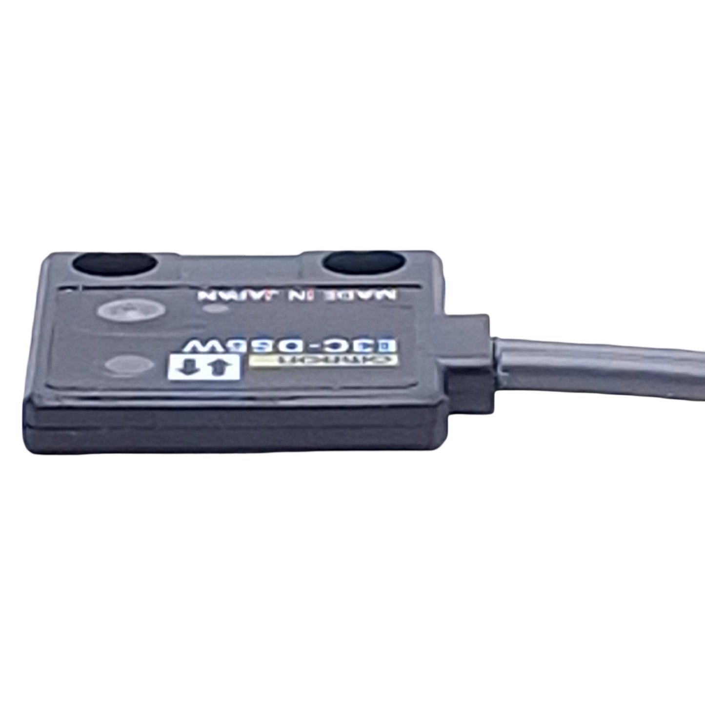New – Open box Omron E3C-DS5W Diffuse Photoelectric Sensor 50mm Range, Infrared LED, 2m Cable