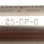 Used Humphrey 25-DP-6 Pneumatic Cylinder, ø1-1/4in Bore, 6in Stroke, 1/8in NPSF
