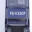 Used Keyence FS-V33CP Fiber Optic Sensor Amplifier PNP, 12-24VDC, M8 4-Pin, DIN Rail