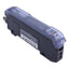 Used Keyence FS-V33CP Fiber Optic Sensor Amplifier PNP, 12-24VDC, M8 4-Pin, DIN Rail