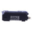 Used Keyence FS-V33CP Fiber Optic Sensor Amplifier PNP, 12-24VDC, M8 4-Pin, DIN Rail