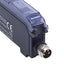 Used Keyence FS-V33CP Fiber Optic Sensor Amplifier PNP, 12-24VDC, M8 4-Pin, DIN Rail