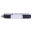 Used Keyence FS-V33CP Fiber Optic Sensor Amplifier 12-24VDC, PNP, M8 4-Pin, DIN Rail