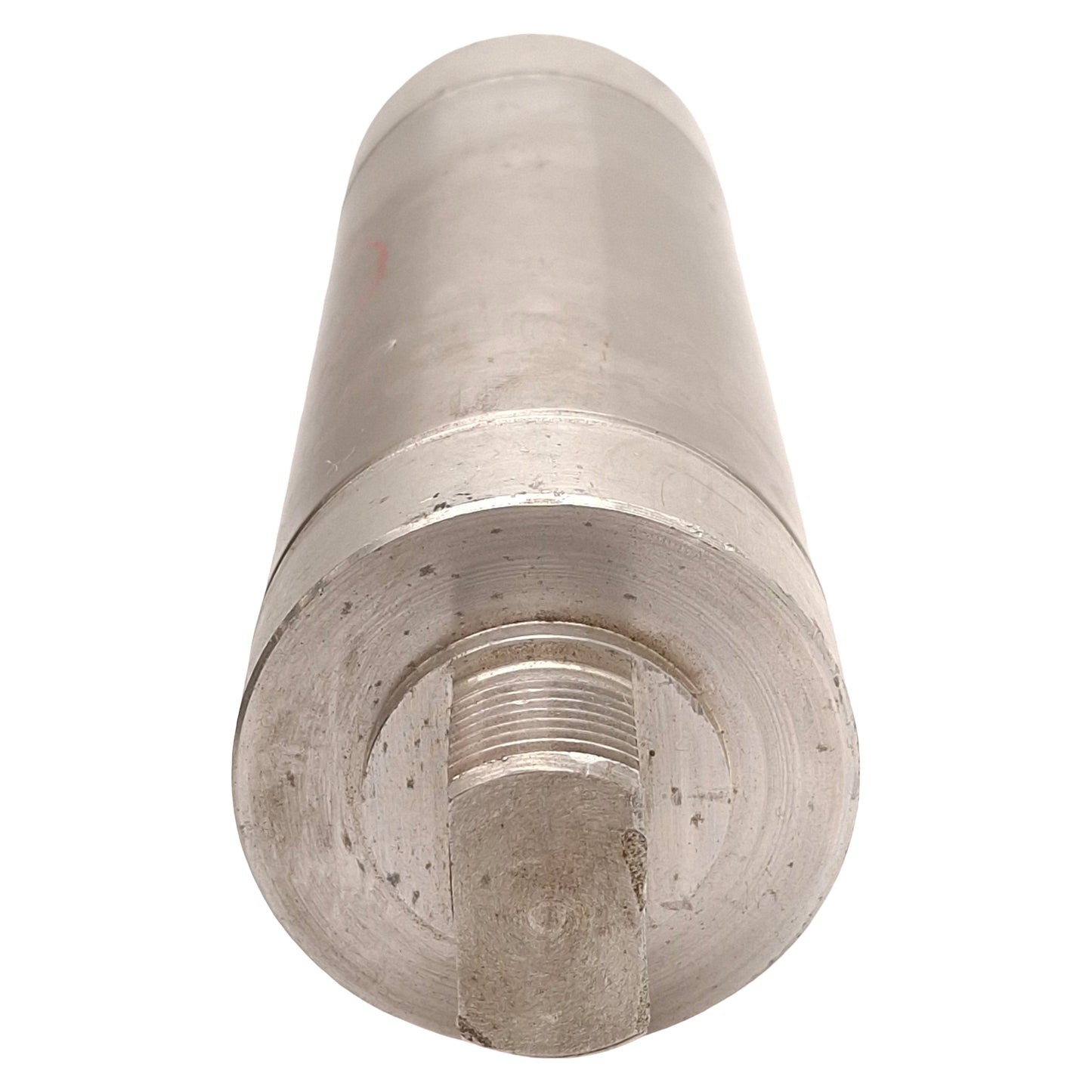 Used Bimba 504-DXP Stainless Steel Cylinder, ø2-1/2in Bore, 4in Stroke, 1/4in NPT