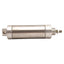 Used Bimba 504-DXP Stainless Steel Cylinder, ø2-1/2in Bore, 4in Stroke, 1/4in NPT
