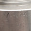 Used Bimba 504-DXP Stainless Steel Cylinder, ø2-1/2in Bore, 4in Stroke, 1/4in NPT