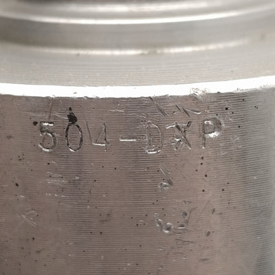 Used Bimba 504-DXP Stainless Steel Cylinder, ø2-1/2in Bore, 4in Stroke, 1/4in NPT