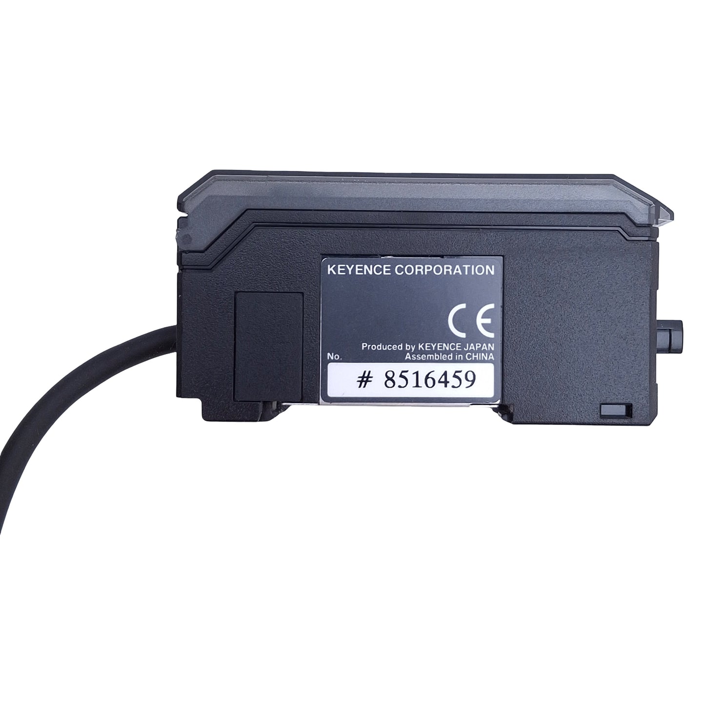 Used Keyence GT-71AP Digital Contact Sensor Amplifier Unit PNP, 12-24VDC, 6ft Cable