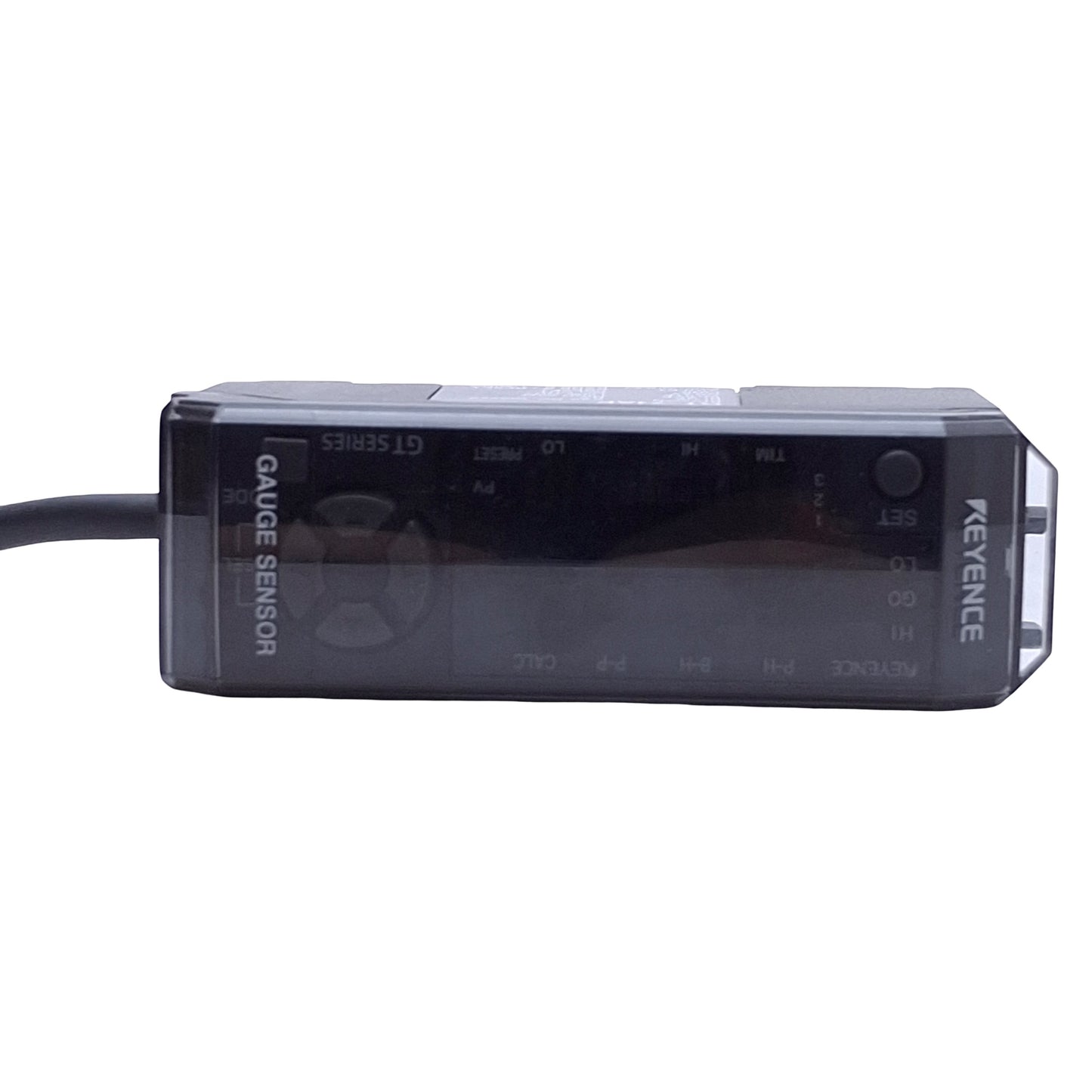 Used Keyence GT-71AP Digital Contact Sensor Amplifier Unit PNP, 12-24VDC, 6ft Cable