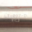 Used Bimba LT-097-D Linear Thruster Cylinder, ø1-1/16in Bore, 7in Stroke, 1/8in NPT