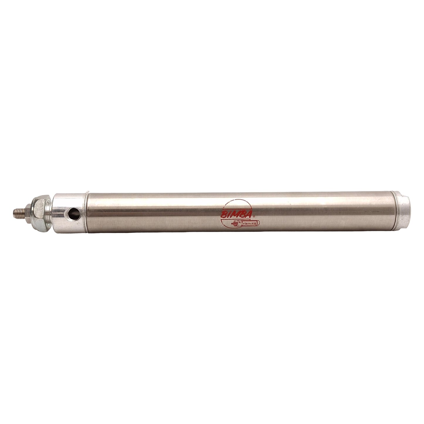 Used Bimba LT-097-D Linear Thruster Cylinder, ø1-1/16in Bore, 7in Stroke, 1/8in NPT