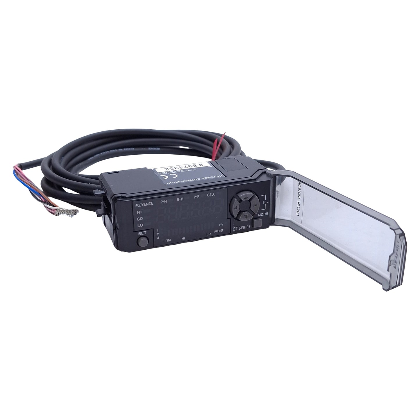 New – Open box Keyence GT-71AP Digital Contact Sensor Amplifier Unit PNP, 12-24VDC, 2m Cable