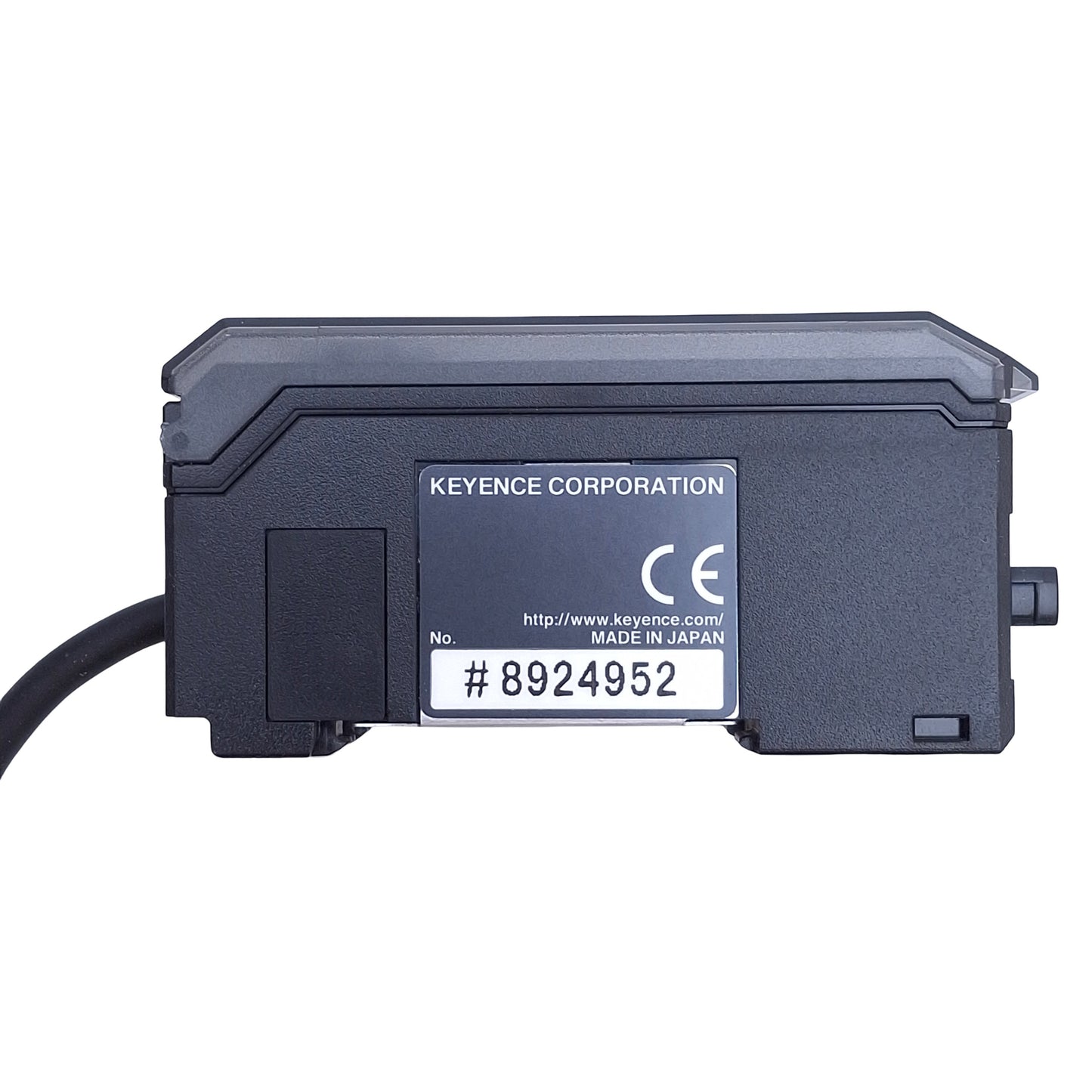 New – Open box Keyence GT-71AP Digital Contact Sensor Amplifier Unit PNP, 12-24VDC, 2m Cable