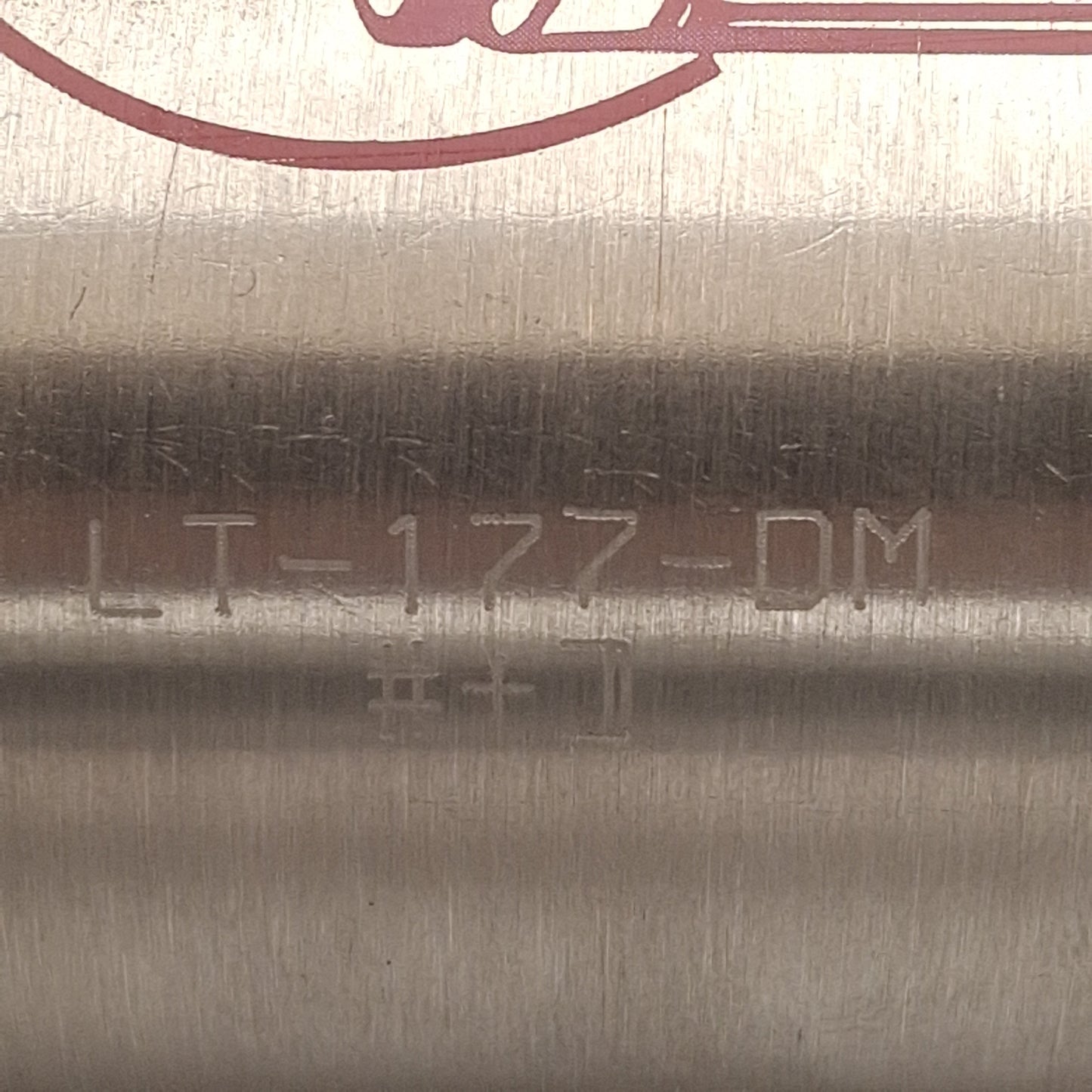 Used Bimba TE-177-H Pneumatic Linear Thruster, ø1-1/2in Bore, 7in Stroke, 1/8in NPT
