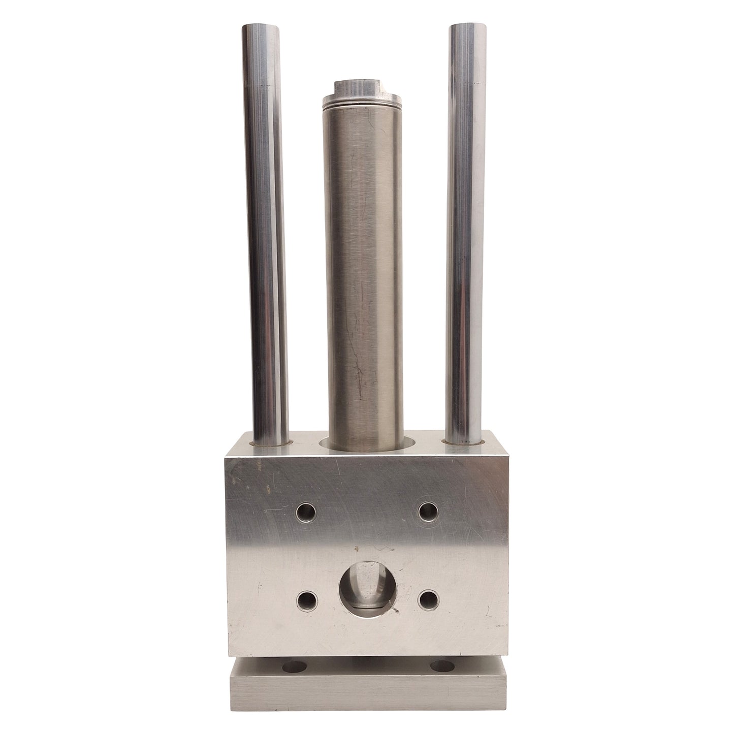 Used Bimba TE-177-H Pneumatic Linear Thruster, ø1-1/2in Bore, 7in Stroke, 1/8in NPT