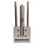 Used Bimba TE-177-H Pneumatic Linear Thruster, ø1-1/2in Bore, 7in Stroke, 1/8in NPT