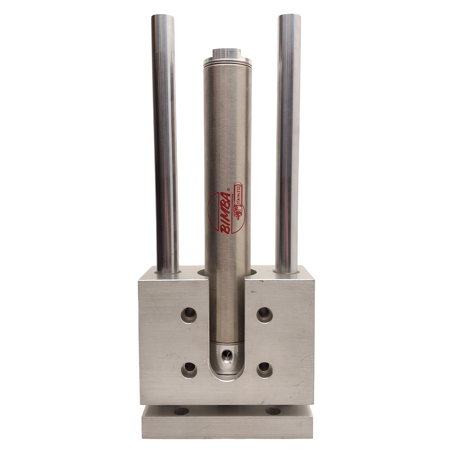 Used Bimba TE-177-H Pneumatic Linear Thruster, ø1-1/2in Bore, 7in Stroke, 1/8in NPT