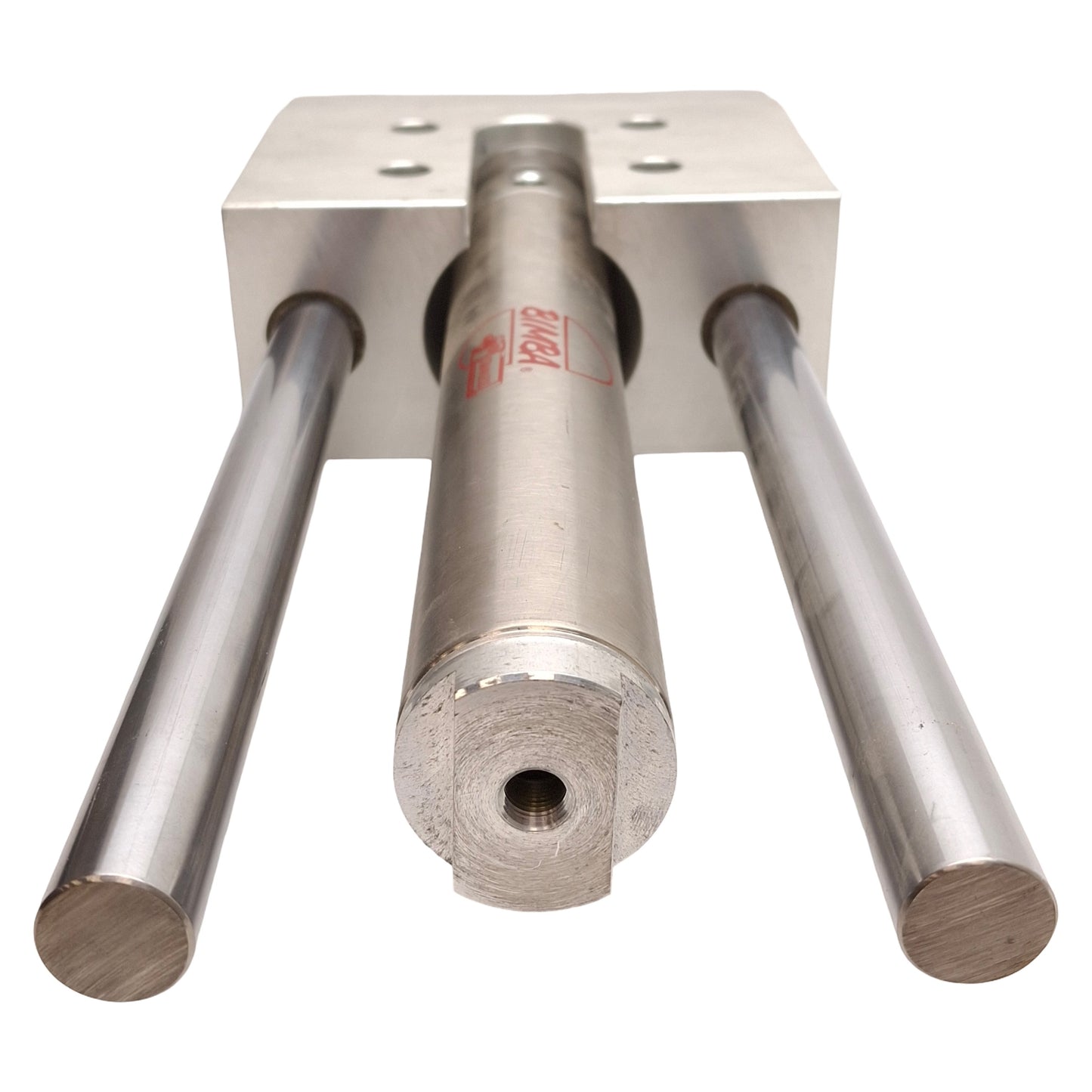 Used Bimba TE-177-H Pneumatic Linear Thruster, ø1-1/2in Bore, 7in Stroke, 1/8in NPT