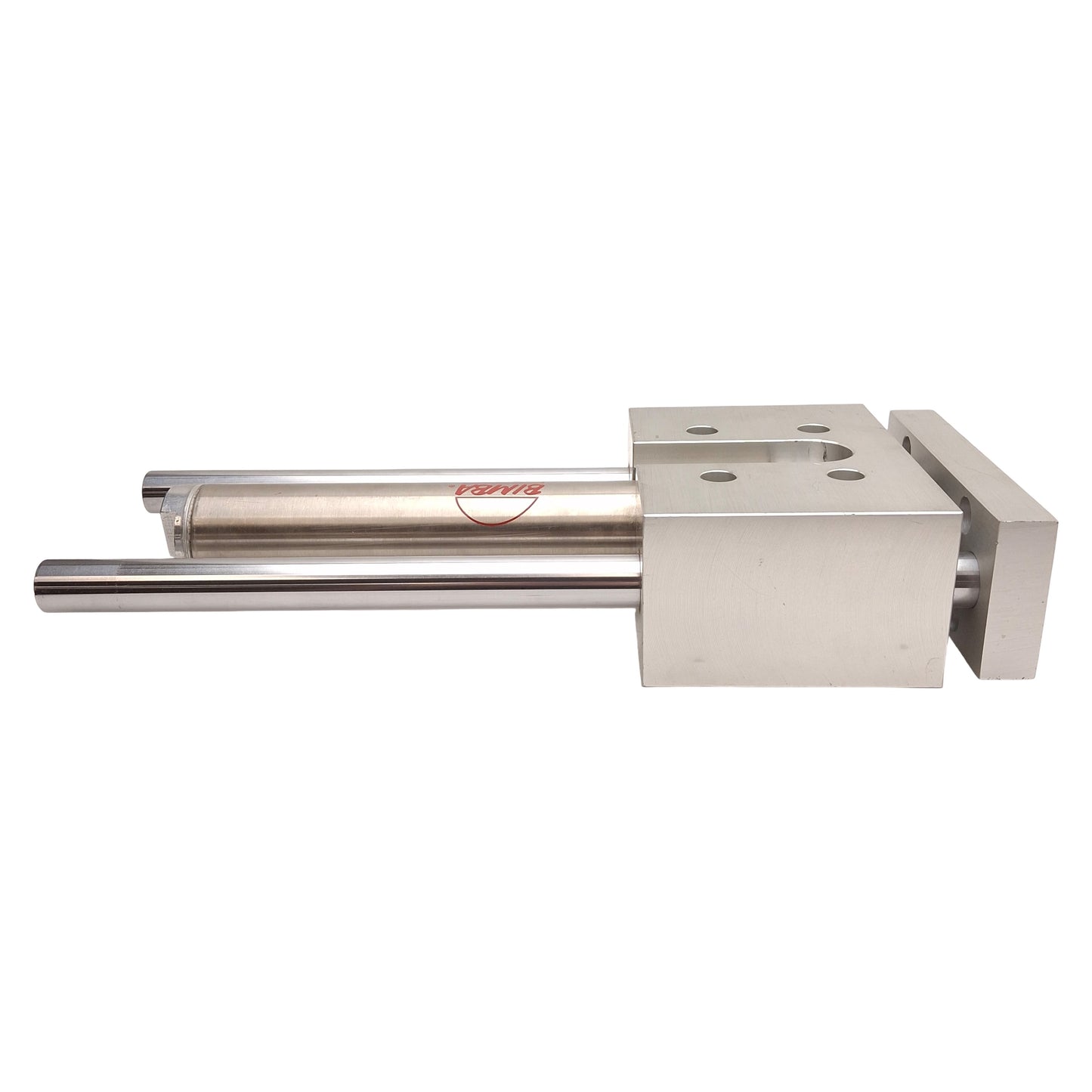 Used Bimba TE-177-H Pneumatic Linear Thruster, ø1-1/2in Bore, 7in Stroke, 1/8in NPT