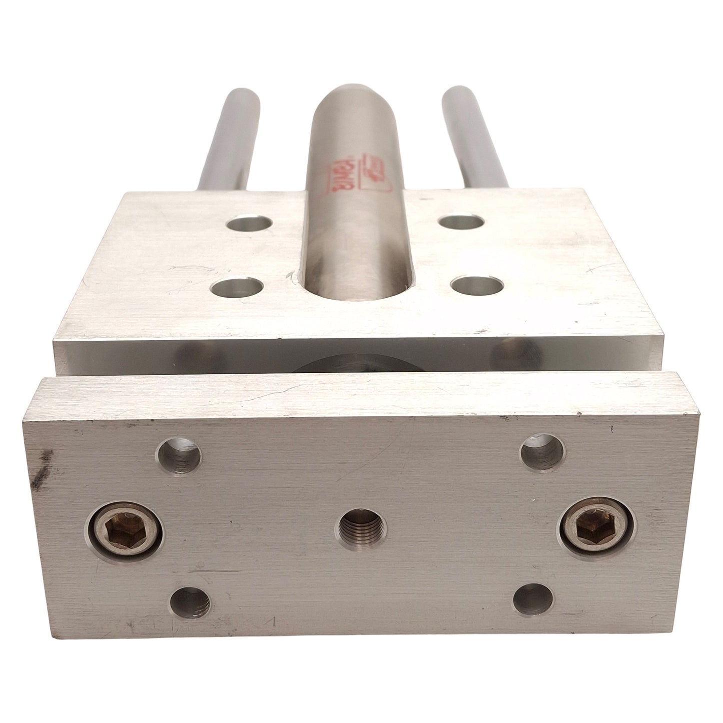 Used Bimba TE-177-H Pneumatic Linear Thruster, ø1-1/2in Bore, 7in Stroke, 1/8in NPT