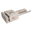 Used Bimba TE-177-H Pneumatic Linear Thruster, ø1-1/2in Bore, 7in Stroke, 1/8in NPT