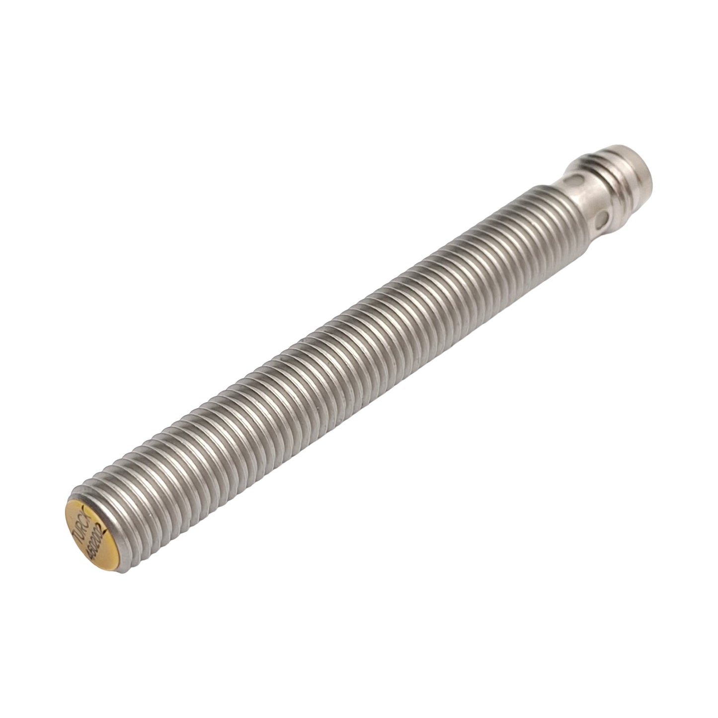 New – Open box Turck Bi2-G08-AP6X-V1131 Proximity Sensor, 2mm SN, 10-30VDC, PNP NO, M8 3-Pin M