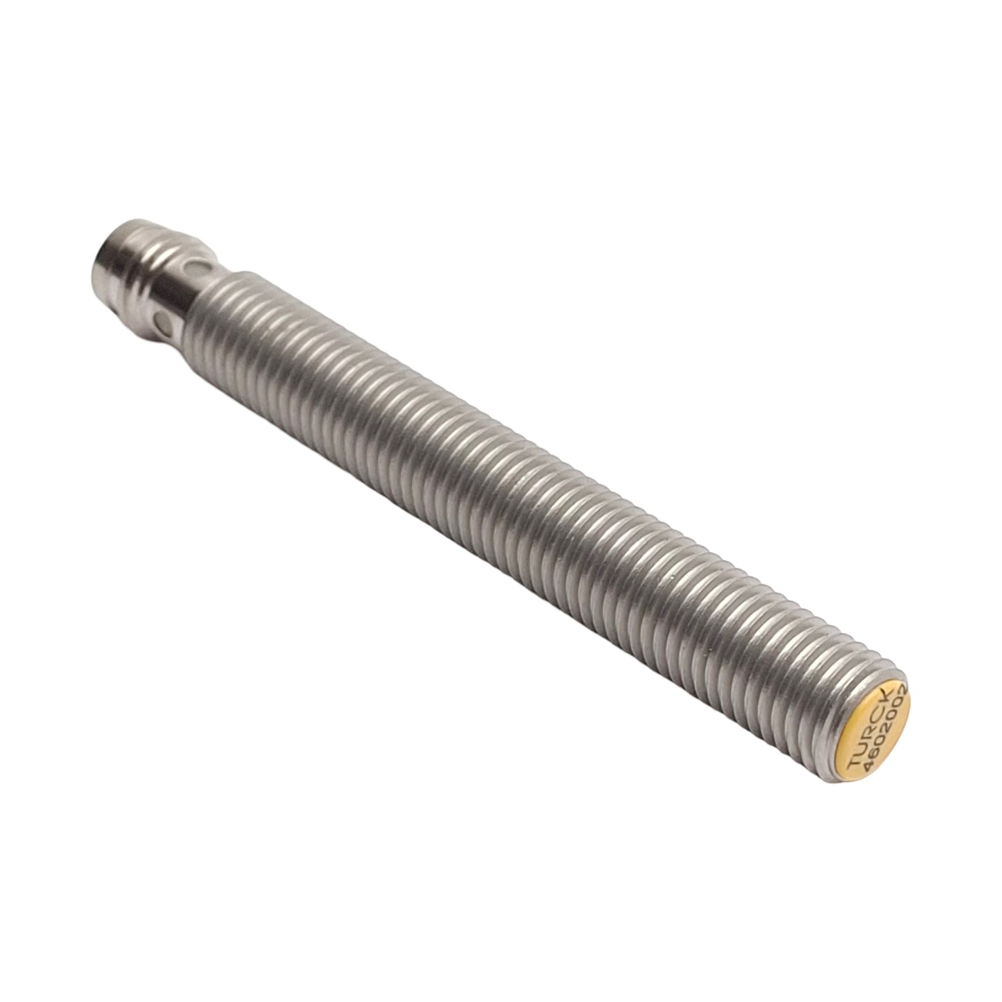 New – Open box Turck Bi2-G08-AP6X-V1131 Proximity Sensor, 2mm SN, 10-30VDC, PNP NO, M8 3-Pin M