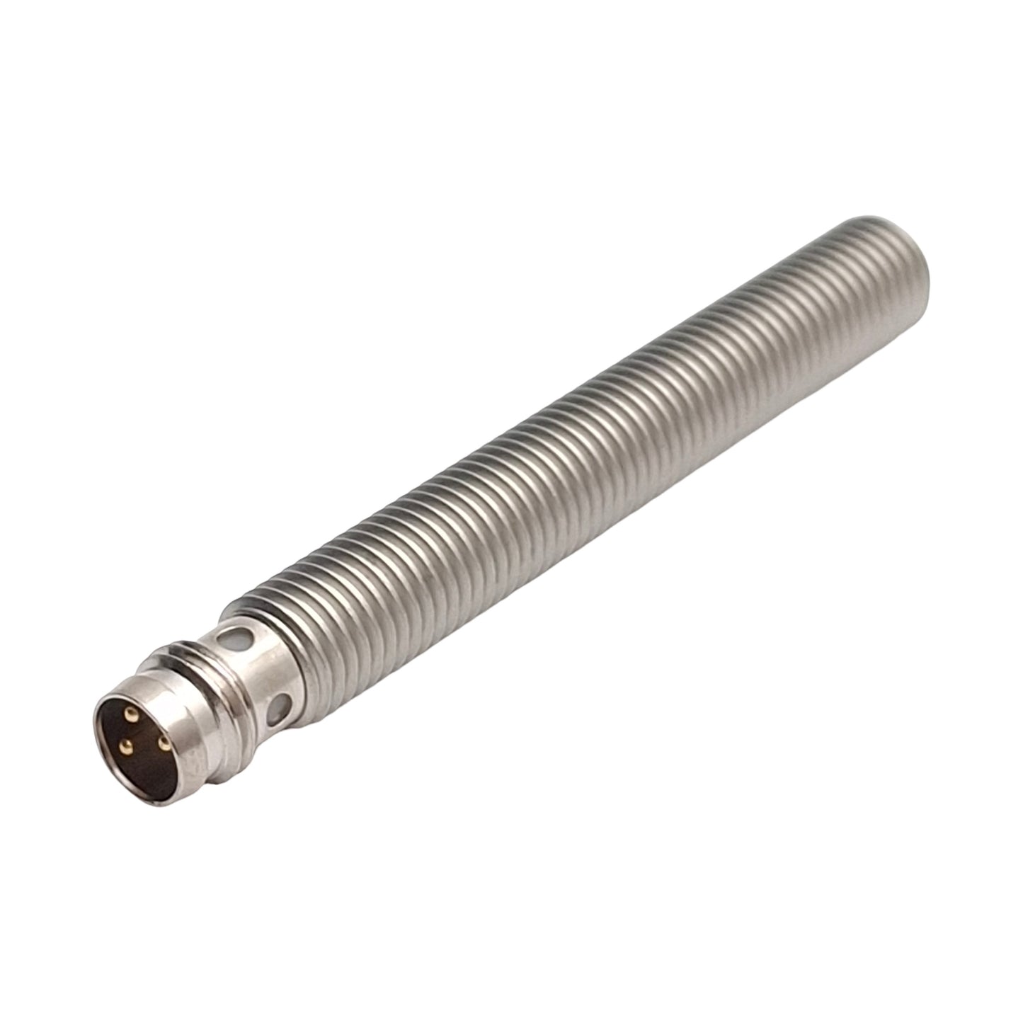 New – Open box Turck Bi2-G08-AP6X-V1131 Proximity Sensor, 2mm SN, 10-30VDC, PNP NO, M8 3-Pin M