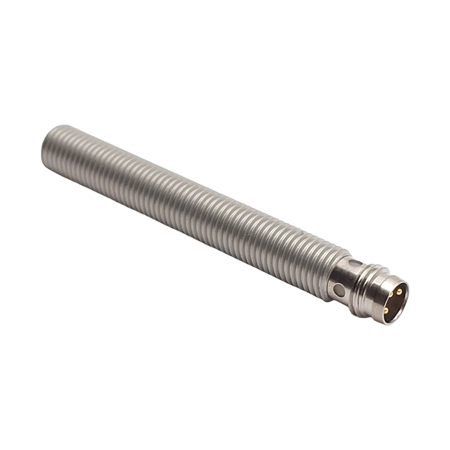 New – Open box Turck Bi2-G08-AP6X-V1131 Proximity Sensor, 2mm SN, 10-30VDC, PNP NO, M8 3-Pin M