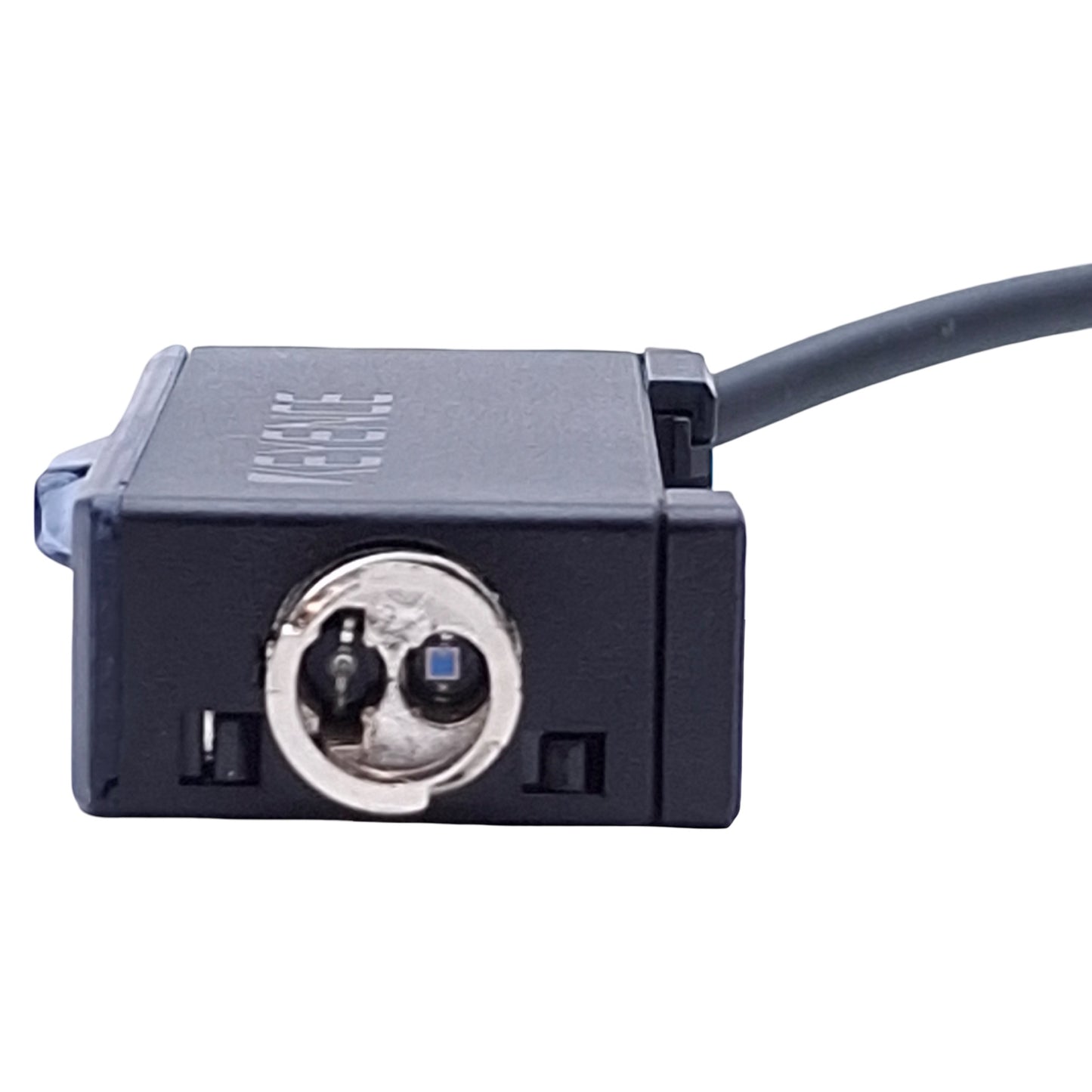 New – Open box Keyence FS2-60 Fiber Optic Amplifier Sensor NPN, 12-24VDC, Red LED, 2m Cable