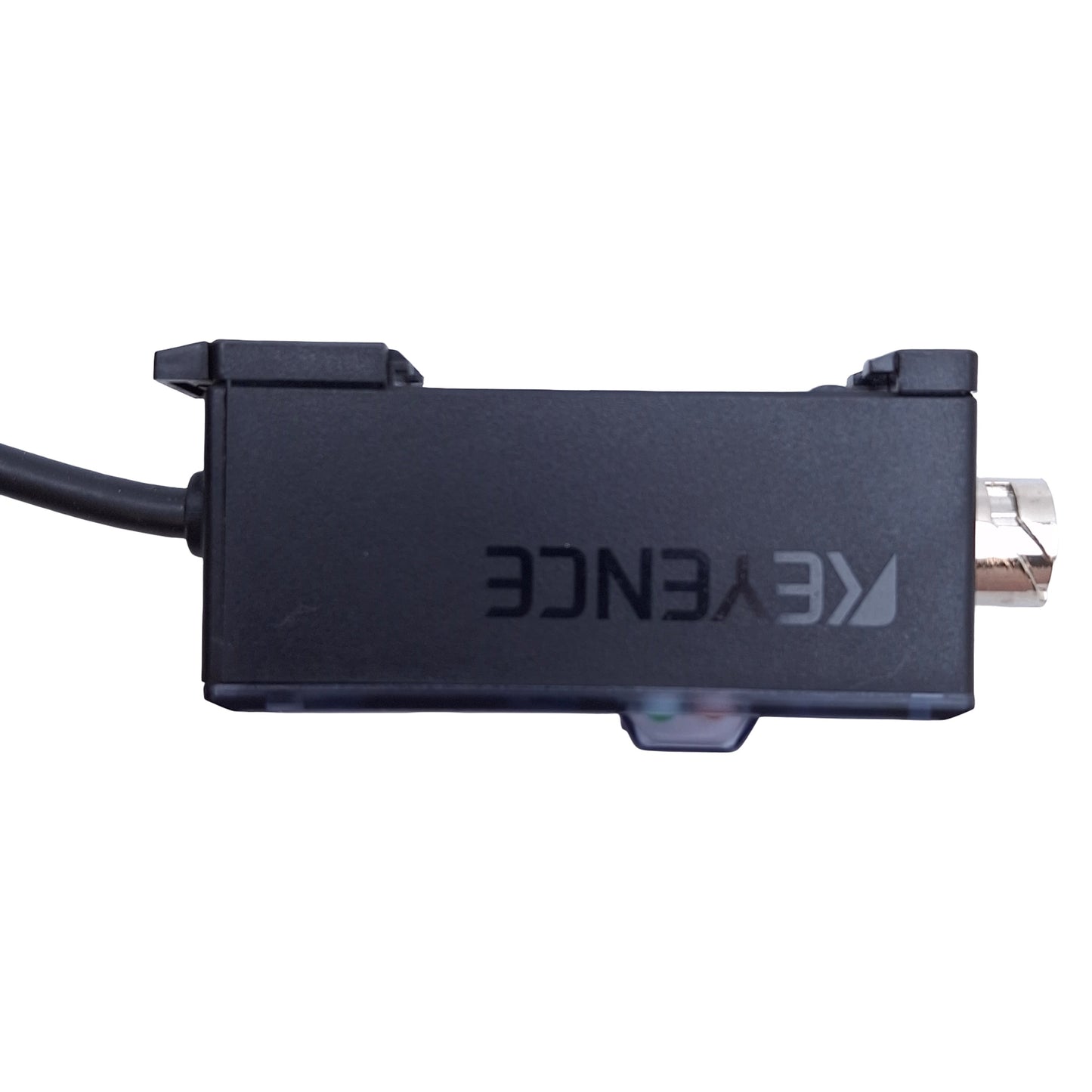 New – Open box Keyence FS2-60 Fiber Optic Amplifier Sensor NPN, 12-24VDC, Red LED, 2m Cable