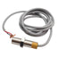 Used Omron TLE-X5C1 Proximity Sensor 5mm SN, 12-24VDC, NPN NO 200mA, M18 Barrel