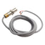 Used Omron TLE-X5C1 Proximity Sensor 5mm SN, 12-24VDC, NPN NO 200mA, M18 Barrel
