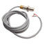 Used Omron TLE-X5C1 Proximity Sensor 5mm SN, 12-24VDC, NPN NO 200mA, M18 Barrel
