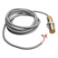 Used Omron TLE-X5C1 Proximity Sensor 5mm SN, 12-24VDC, NPN NO 200mA, M18 Barrel