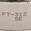 Used Bimba FT-312 Flat-II Non-Rotating Cylinder ø2in Bore, 2in Stroke, 200psi, 1/8NPT