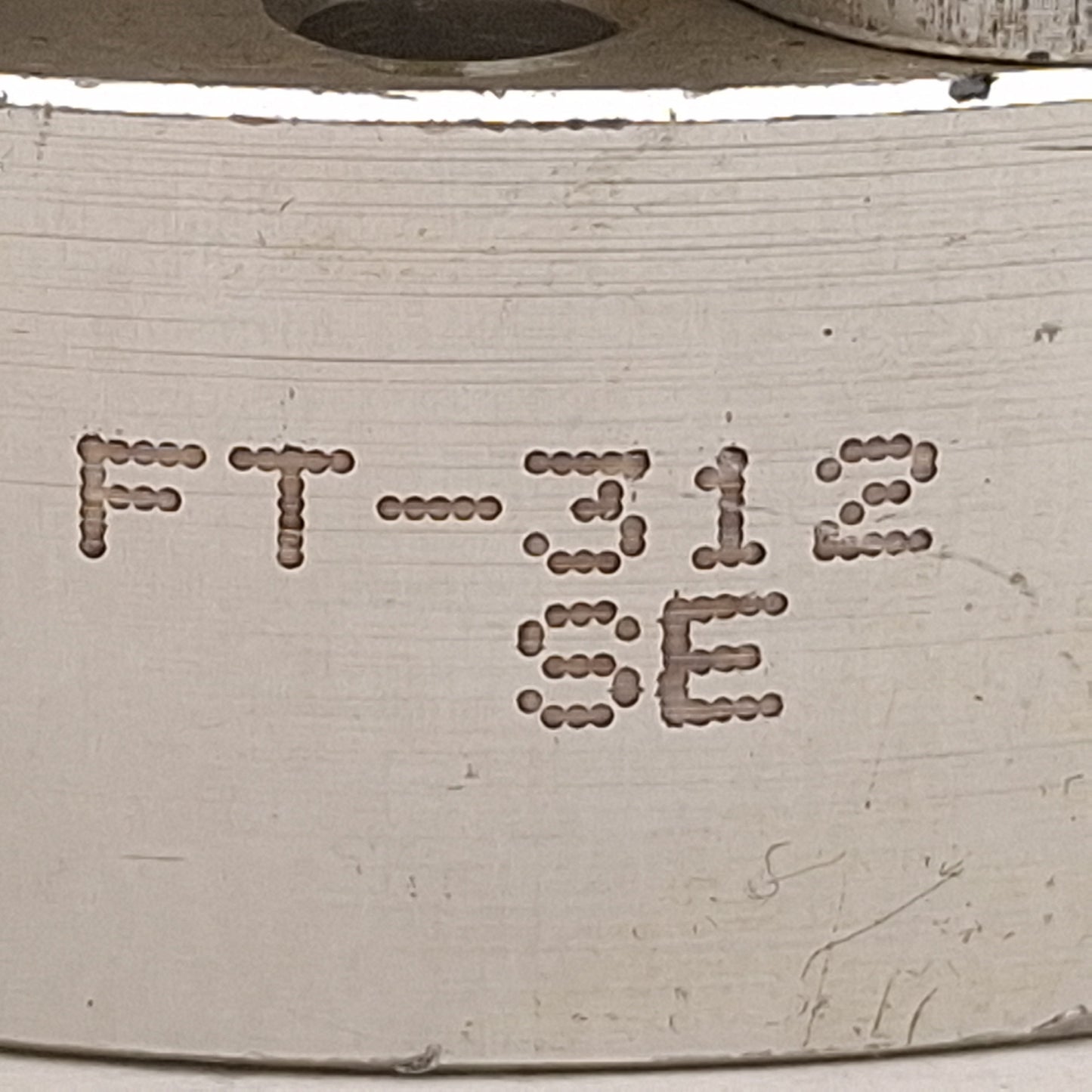 Used Bimba FT-312 Flat-II Non-Rotating Cylinder ø2in Bore, 2in Stroke, 200psi, 1/8NPT