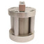 Used Bimba FT-312 Flat-II Non-Rotating Cylinder ø2in Bore, 2in Stroke, 200psi, 1/8NPT