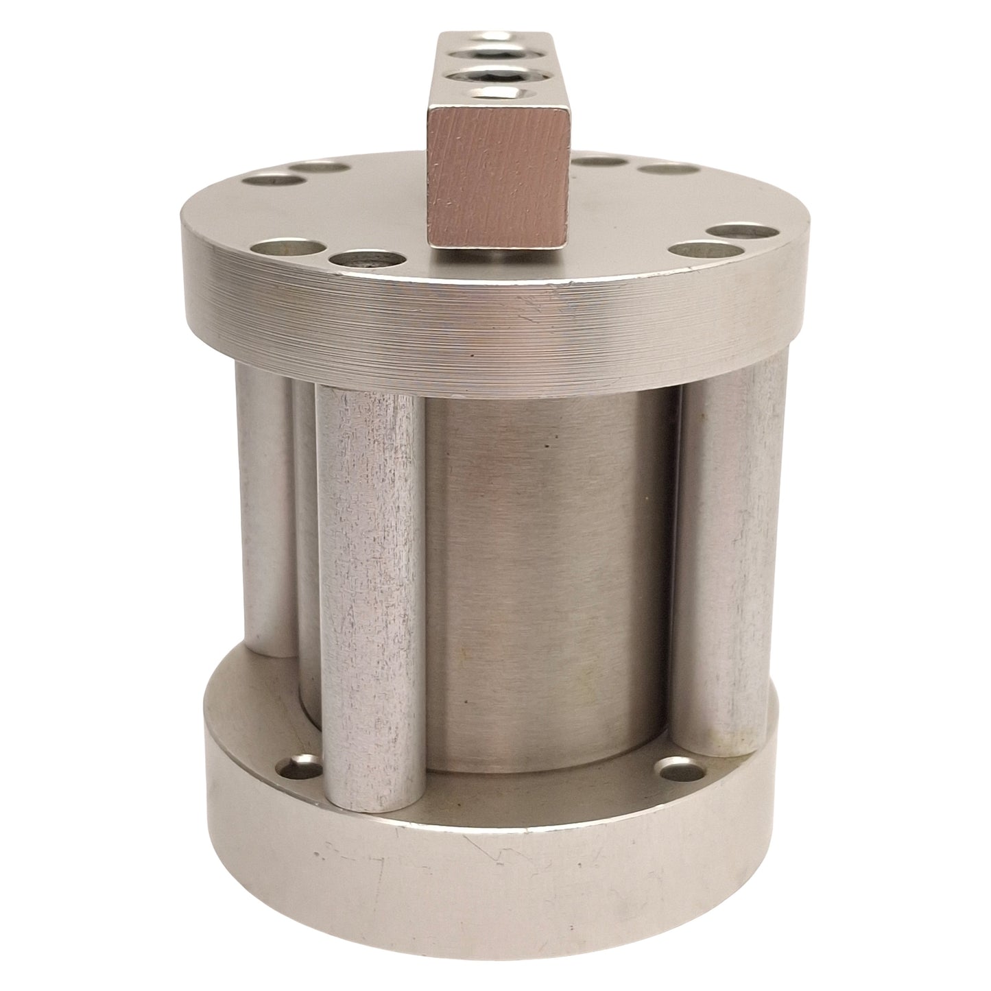 Used Bimba FT-312 Flat-II Non-Rotating Cylinder ø2in Bore, 2in Stroke, 200psi, 1/8NPT