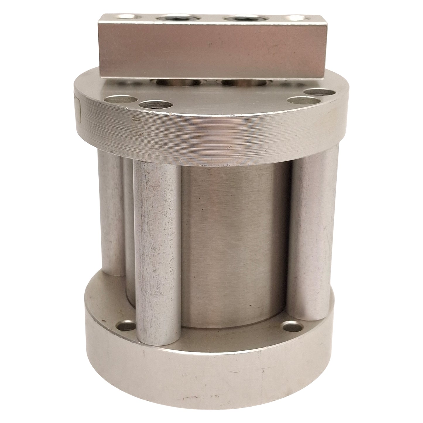 Used Bimba FT-312 Flat-II Non-Rotating Cylinder ø2in Bore, 2in Stroke, 200psi, 1/8NPT