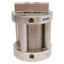 Used Bimba FT-312 Flat-II Non-Rotating Cylinder ø2in Bore, 2in Stroke, 200psi, 1/8NPT