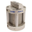 Used Bimba FT-312 Flat-II Non-Rotating Cylinder ø2in Bore, 2in Stroke, 200psi, 1/8NPT