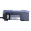 Used Keyence AP-V41AW Pressure Sensor Amplifier NPN, 12-24VDC, 6ft Cable, DIN Rail
