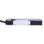 Used Keyence AP-V41AW Pressure Sensor Amplifier NPN, 12-24VDC, 6ft Cable, DIN Rail