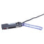 Used Keyence AP-V41AW Pressure Sensor Amplifier NPN, 12-24VDC, 6ft Cable, DIN Rail