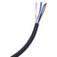Used Keyence AP-V41AW Pressure Sensor Amplifier NPN, 12-24VDC, 6ft Cable, DIN Rail