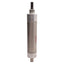 Used Bimba 244-DP Stainless Steel Cylinder, ø1-3/4in Bore, 4in Stroke, 1/4in NPT